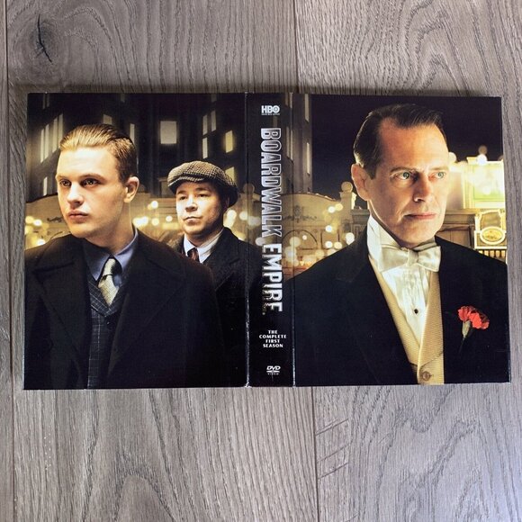 Boardwalk Empire: The Complete First Season 1 DVD, 5-Disc Boxed Set DVD 2012 HBO - Picture 4 of 11